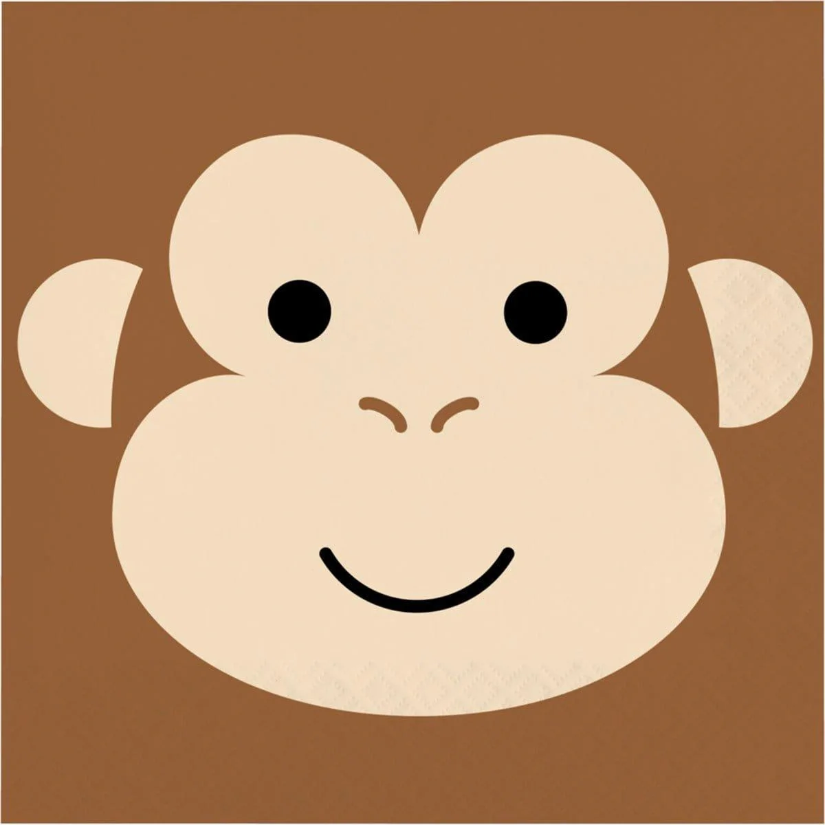 Monkey Lunch Napkins, 16 count