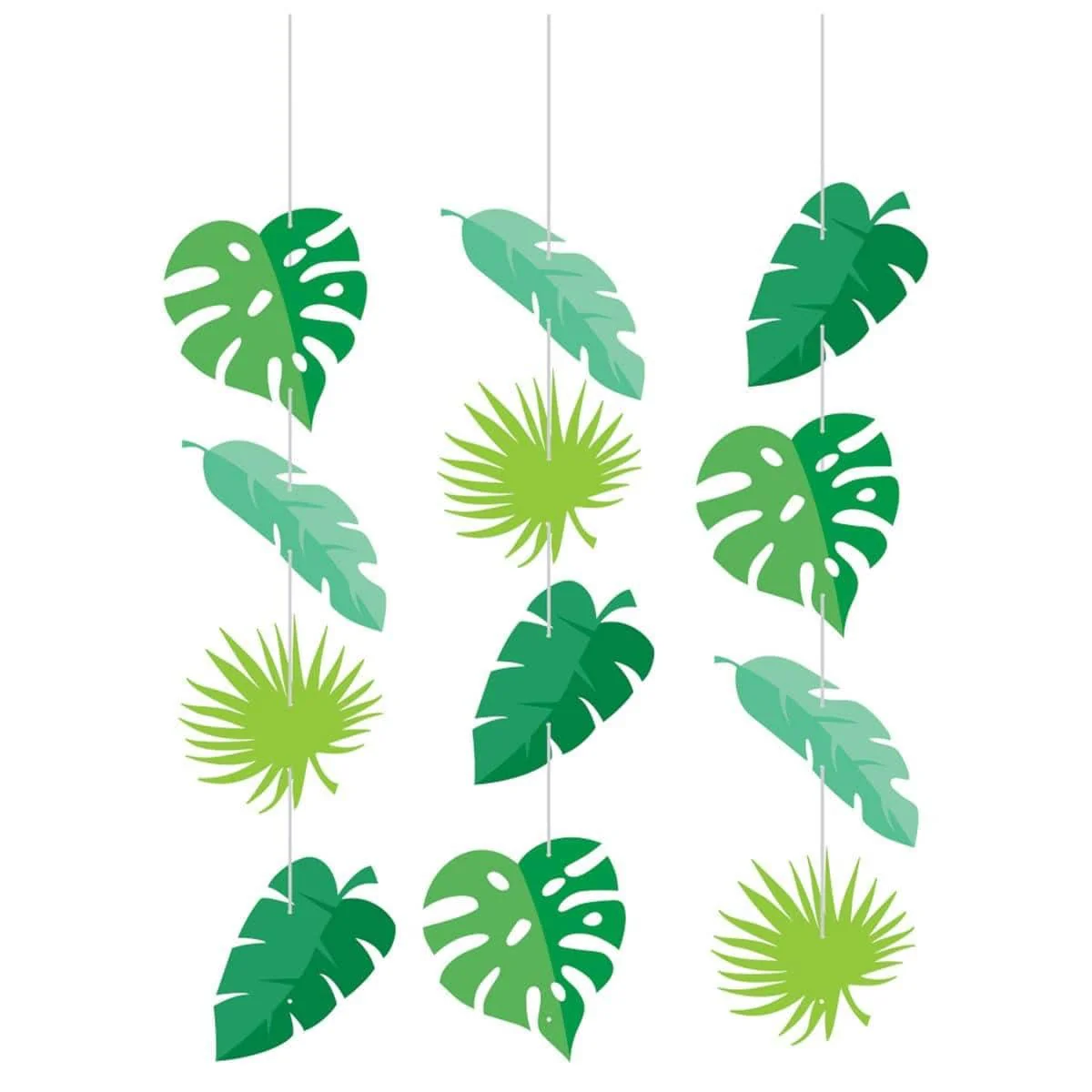 Safari Animals String Decoration, 3 Count
