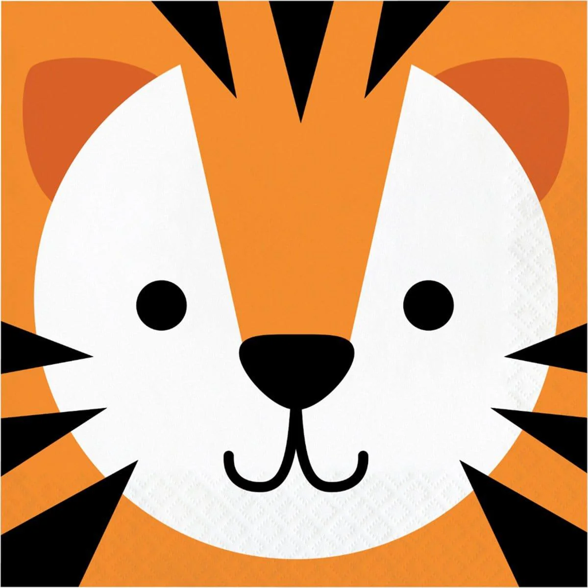 Tiger Lunch Napkins, 16 Count