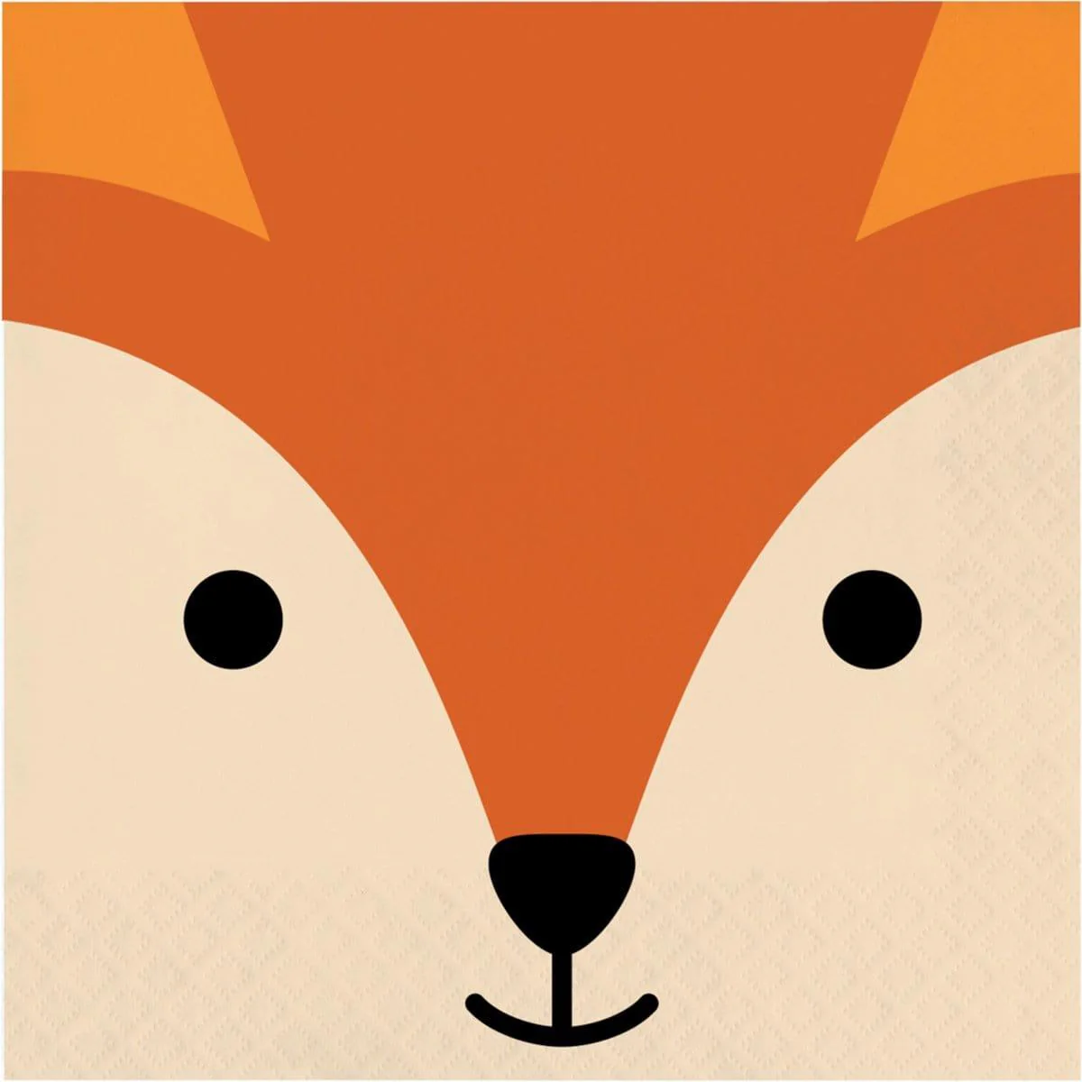Fox Lunch Napkins, 16 Count