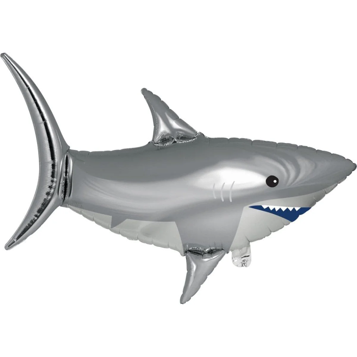 Shark Party Supershape Balloon