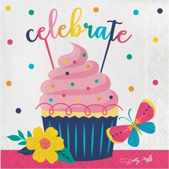 The Dolly Parton Collection - Blossoming Beauty Celebrate Lunch Napkins