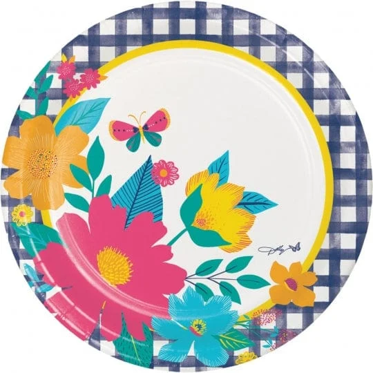 The Dolly Parton Collection - Blossoming Beauty Lunch Plates