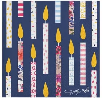 The Dolly Parton Collection - Celebrate Floral Beverage Napkins 16ct