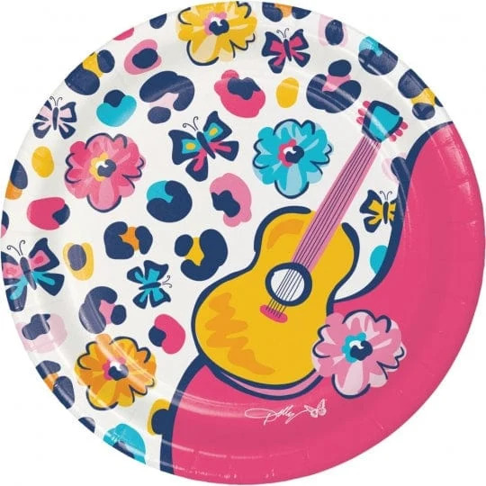 The Dolly Parton Collection - There'll Always Be Music Lunch Plates