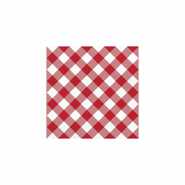 Classic gingham 6.5" napkins