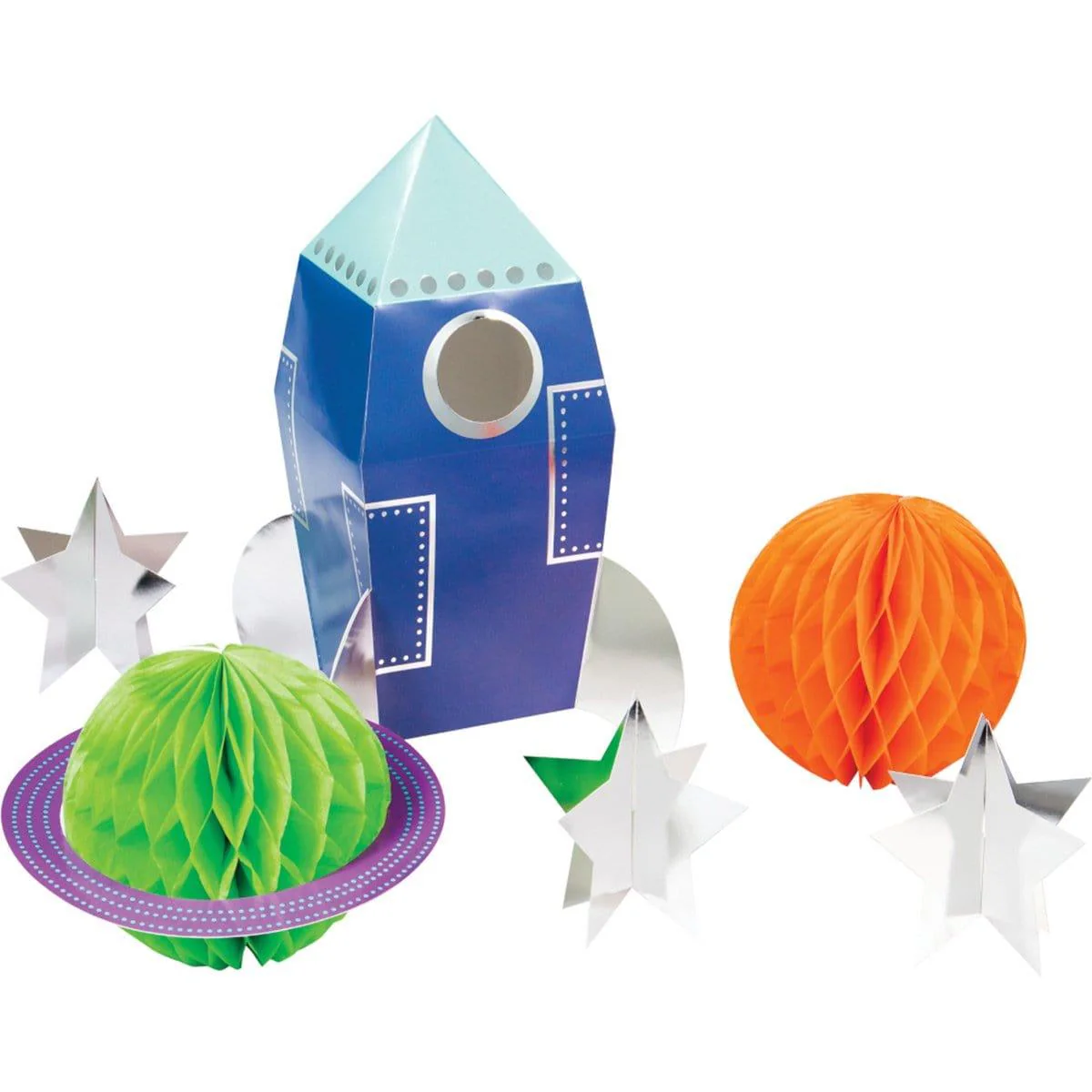 Outer Space Centerpiece