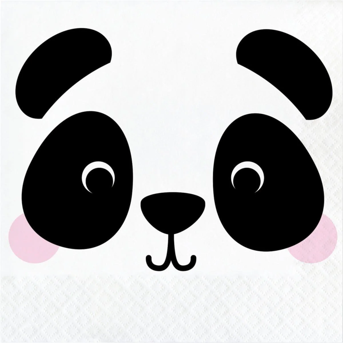 Panda Lunch Napkins, 16 count