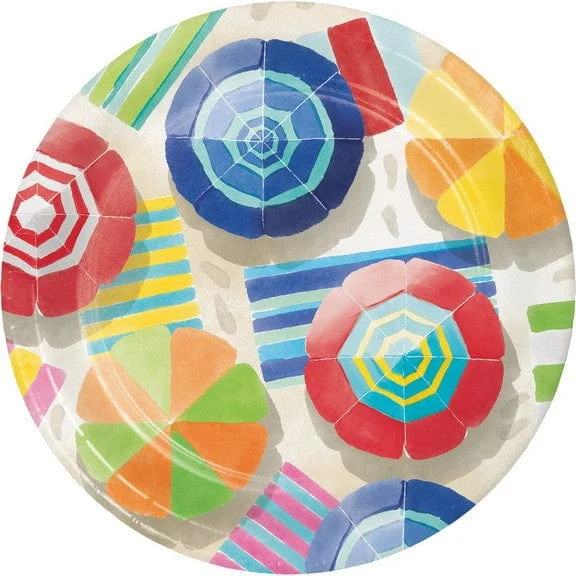 Beach Bum Dinner Plate