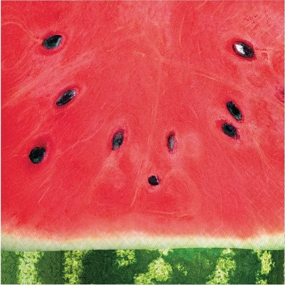 Farm Fresh Watermelon Lunch Napkins