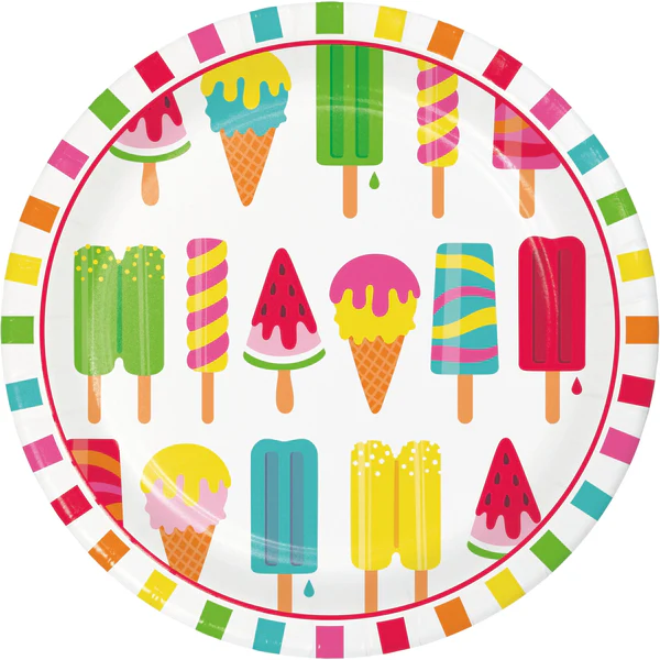 Sweet Summer Dinner Plate