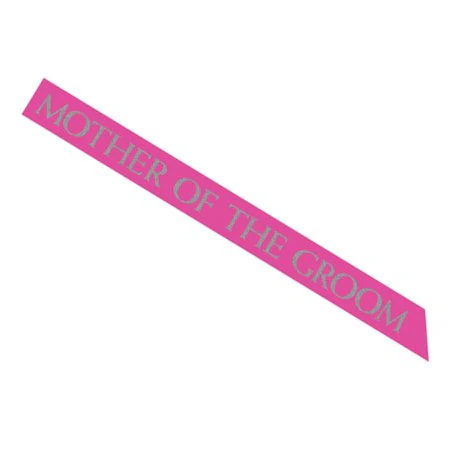 "Mother of the Groom" Sash