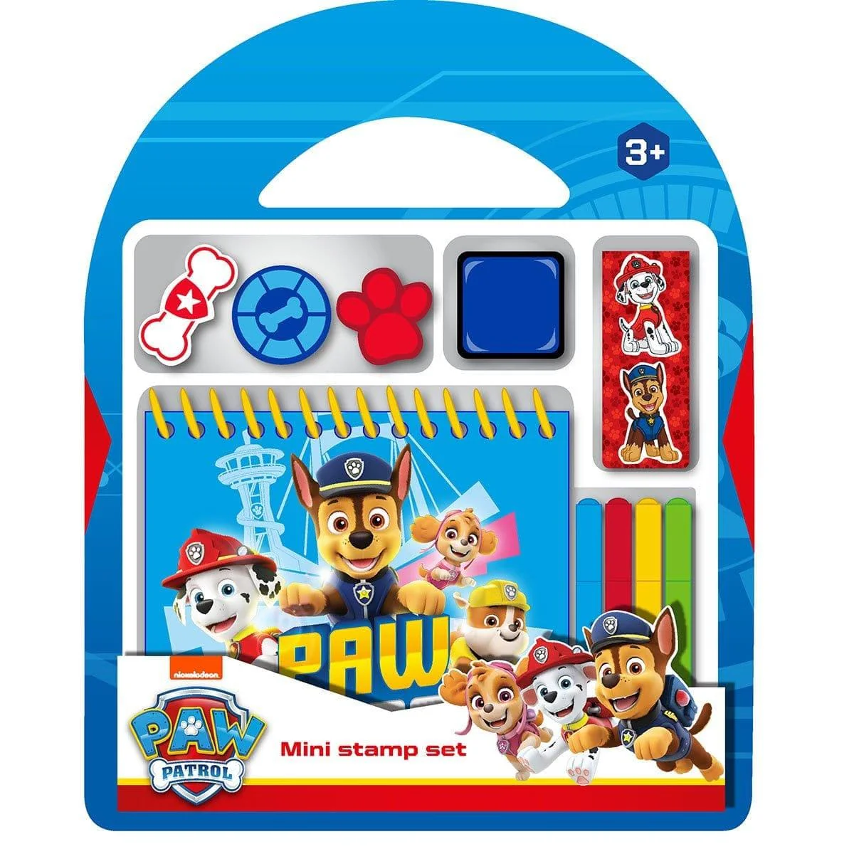 Paw Patrol Mini Stamp Set