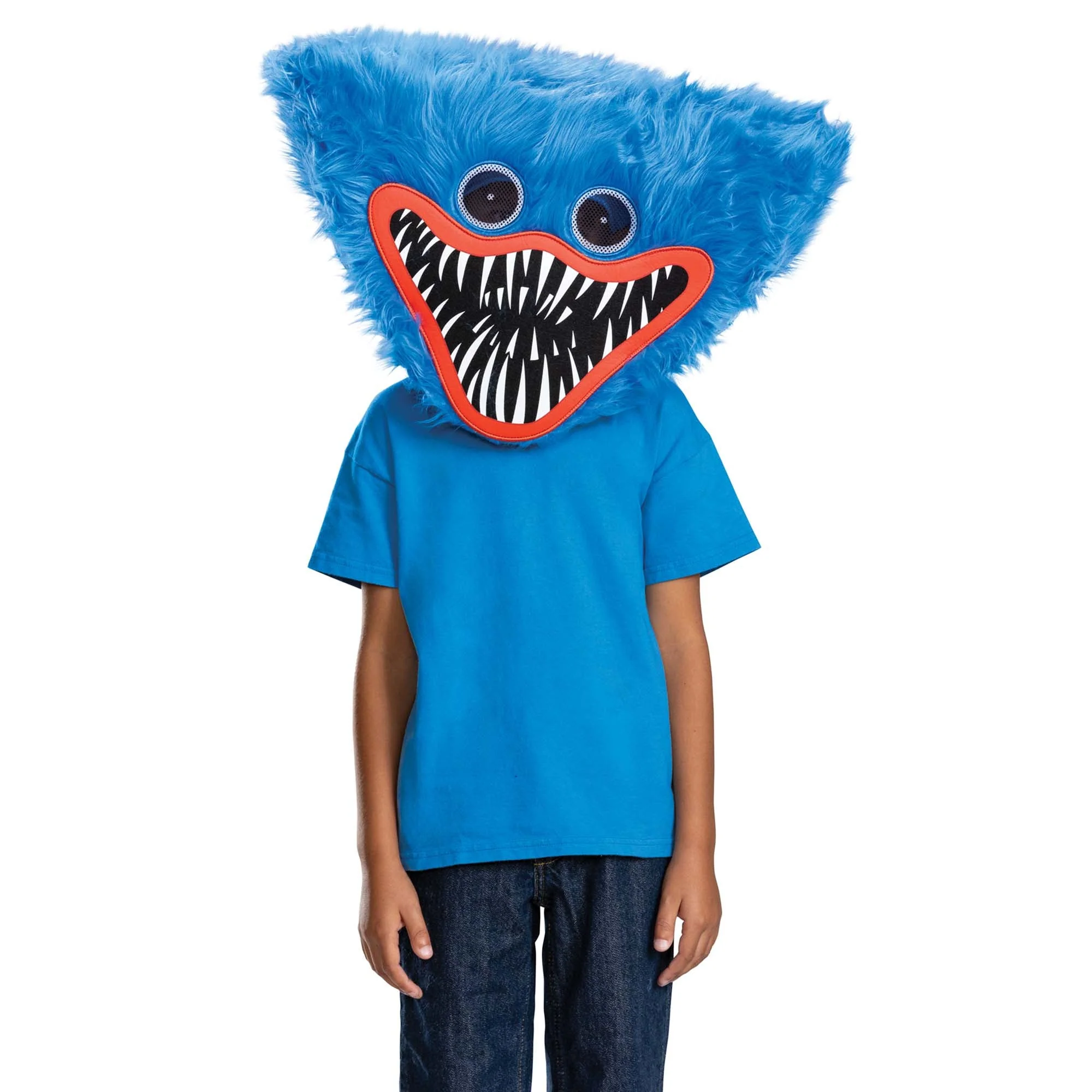 Poppy Playtime Huggy Wuggy Plush Mask for Kids