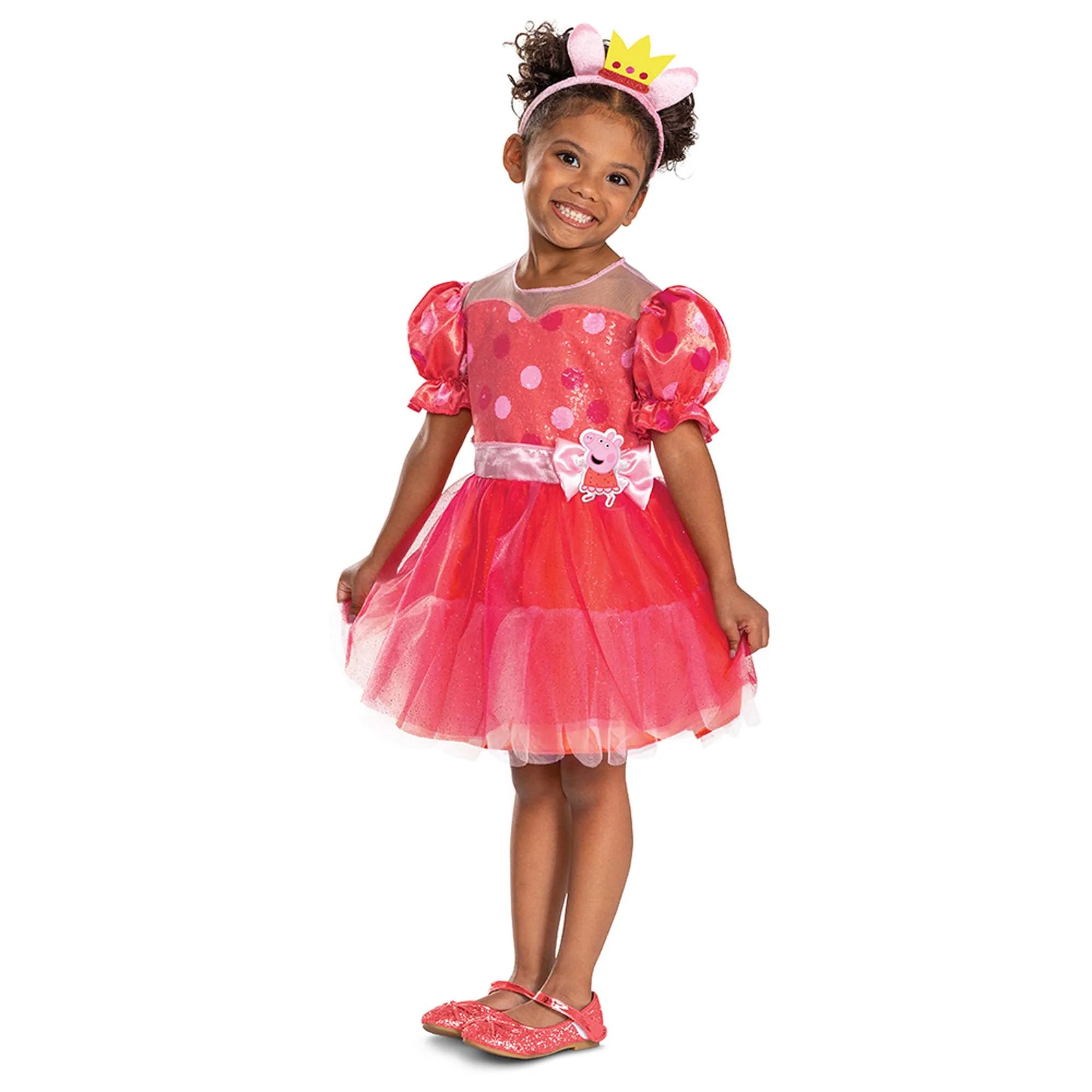 Peppa Pig 20th Anniversary Dress for Toddlers, Pink Dress