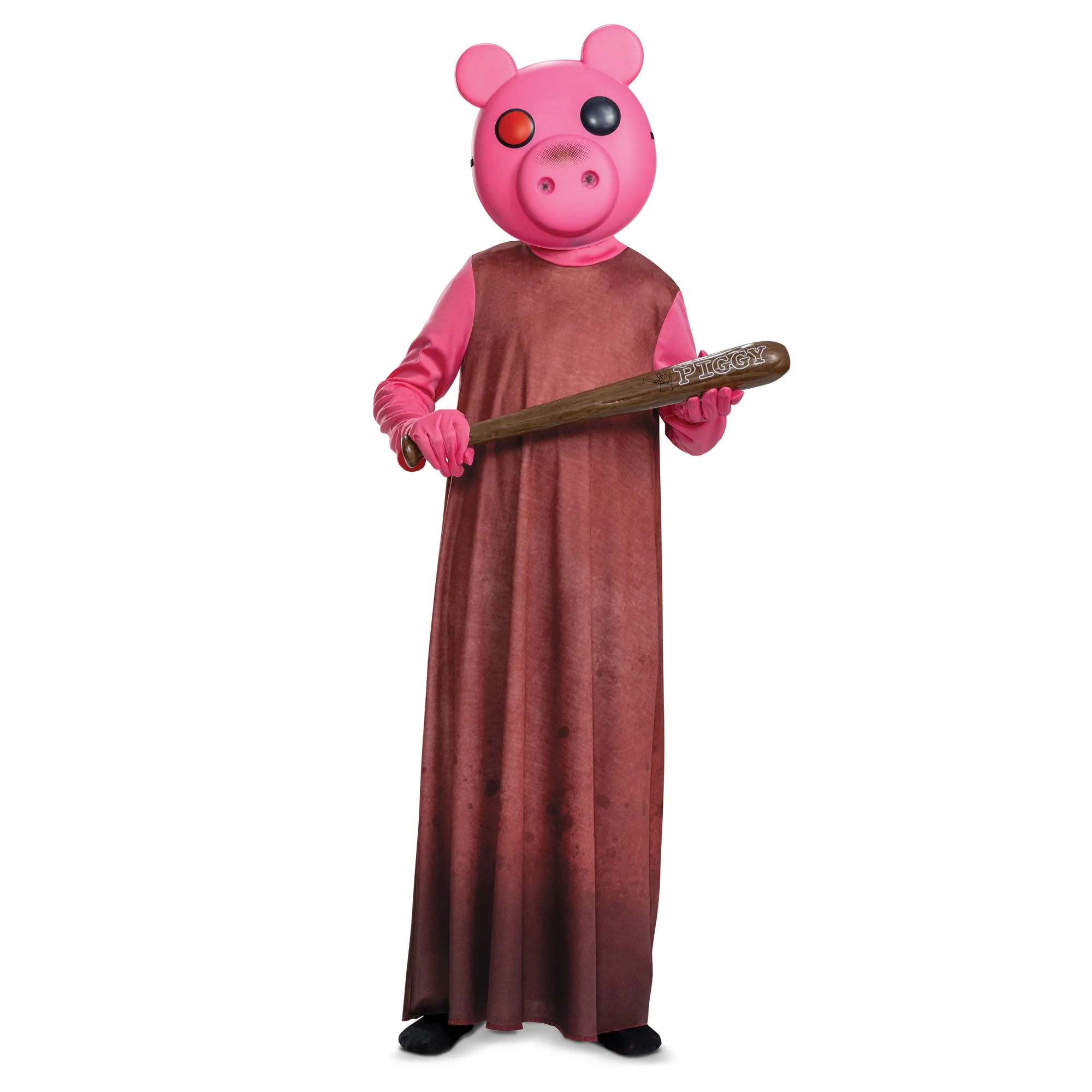 Piggy Classic Costume for Kids, Pink Robe