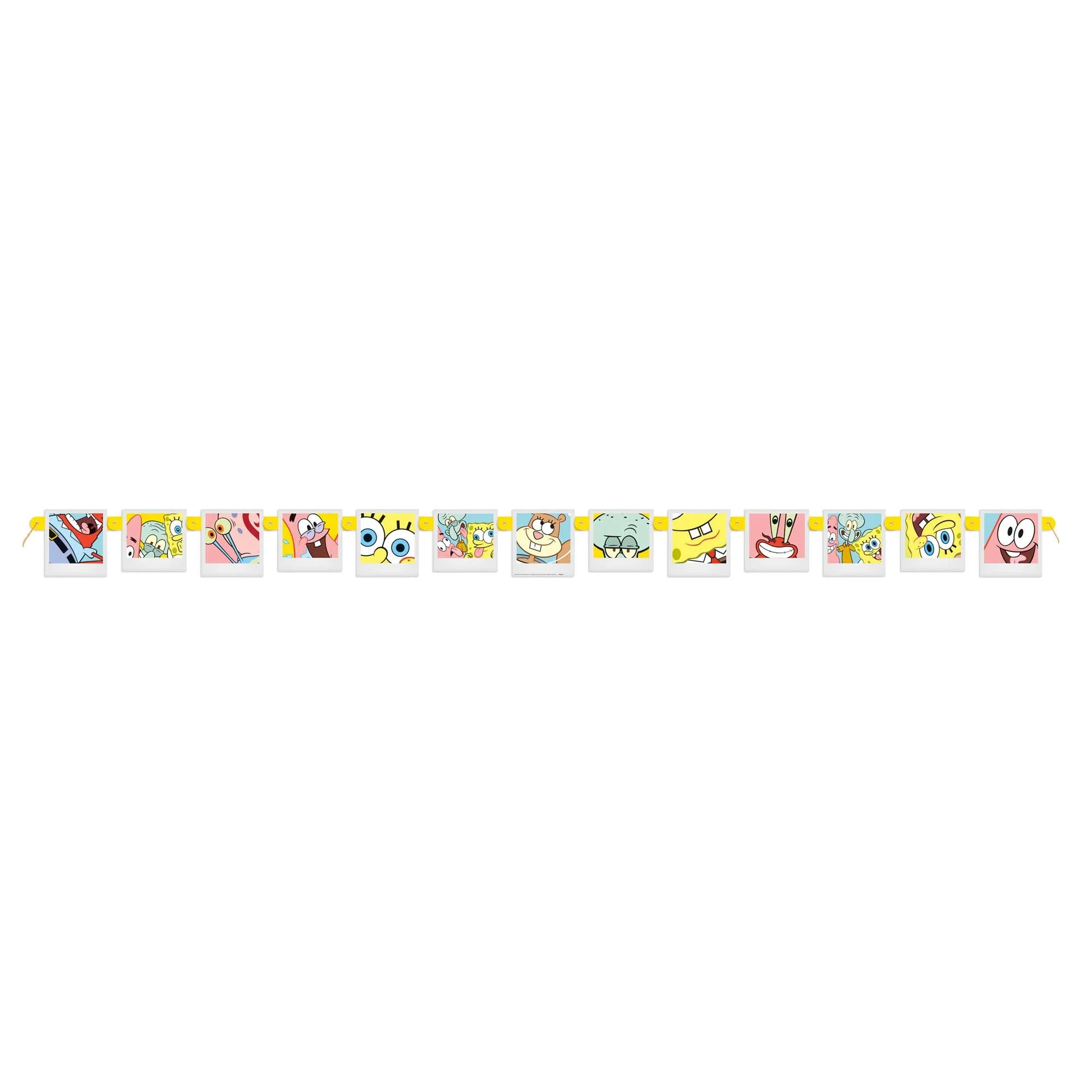 SpongeBob SquarePants Paper Banner, 75 Inches, 1 Count