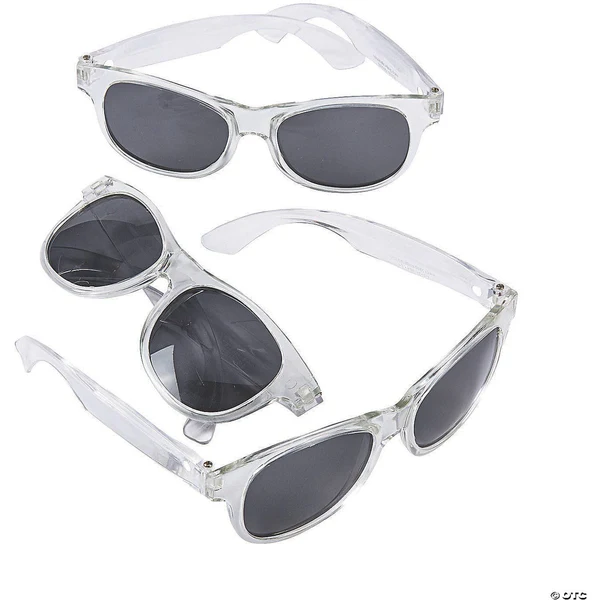 Clear Nomad Sunglasses