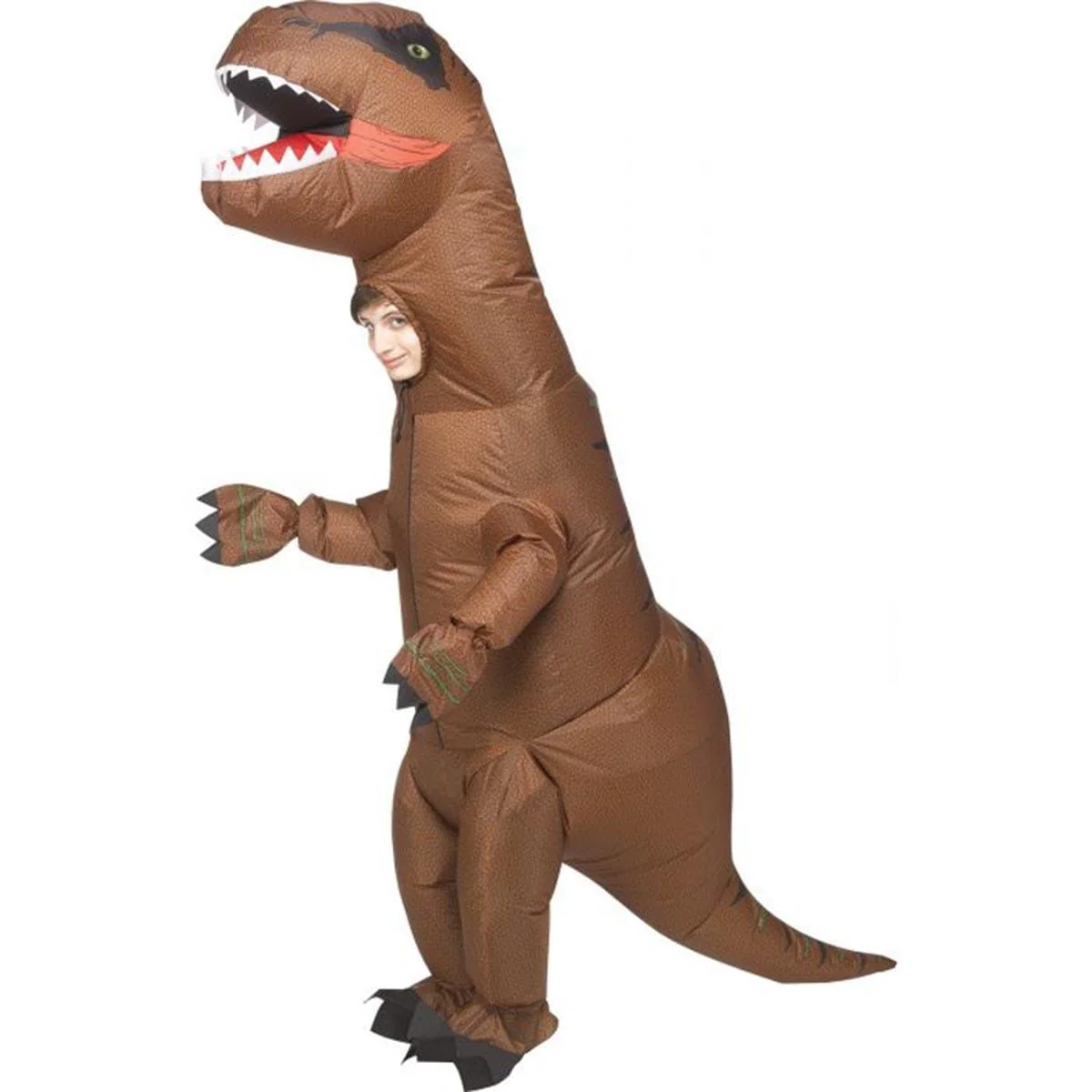 Jurassic World Inflatable T-Rex Costume for Kids