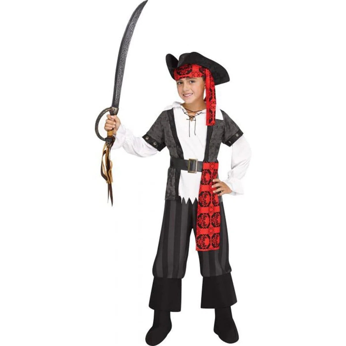 Pirate of the Seas Costume for Kids