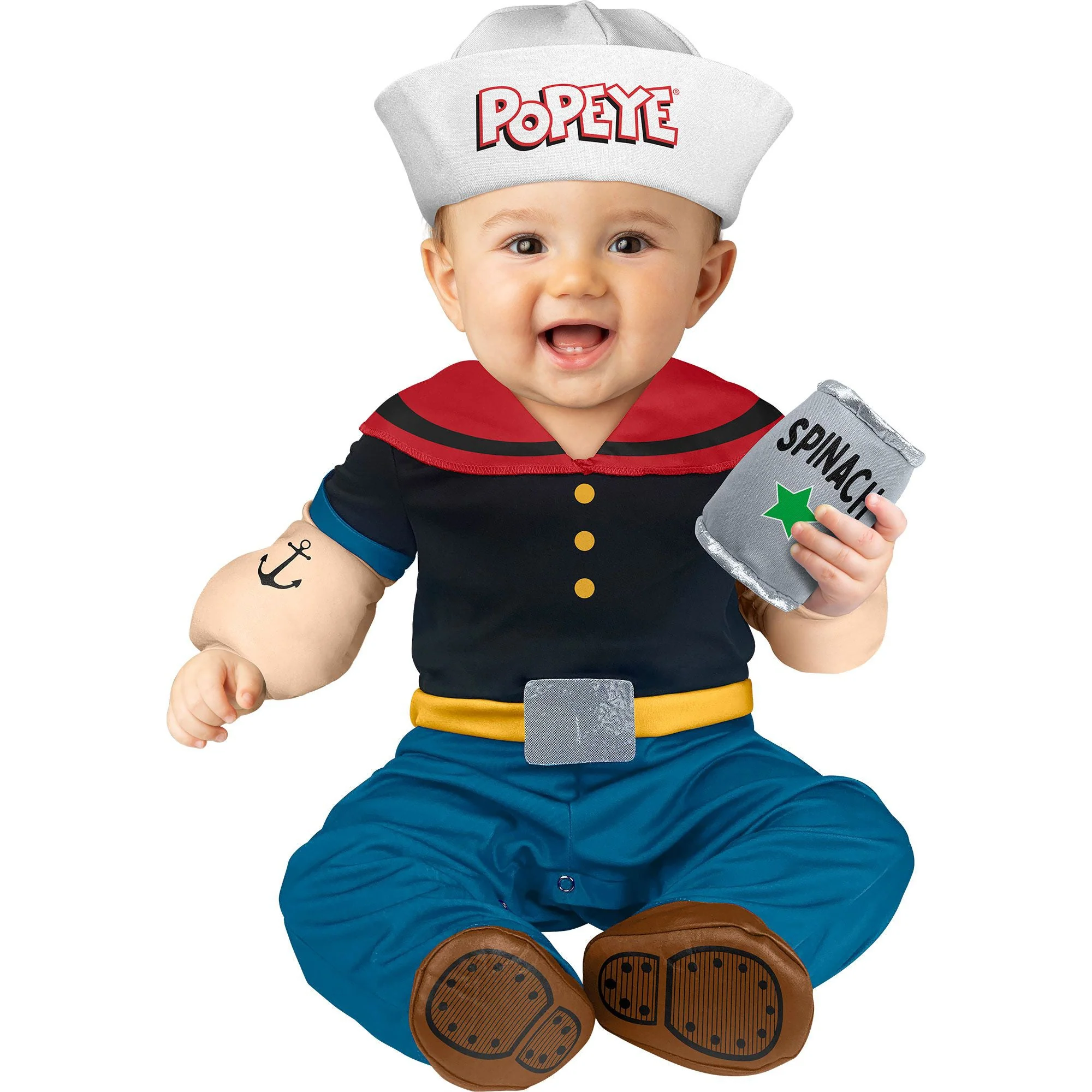 Popeye Costume for Toddlers