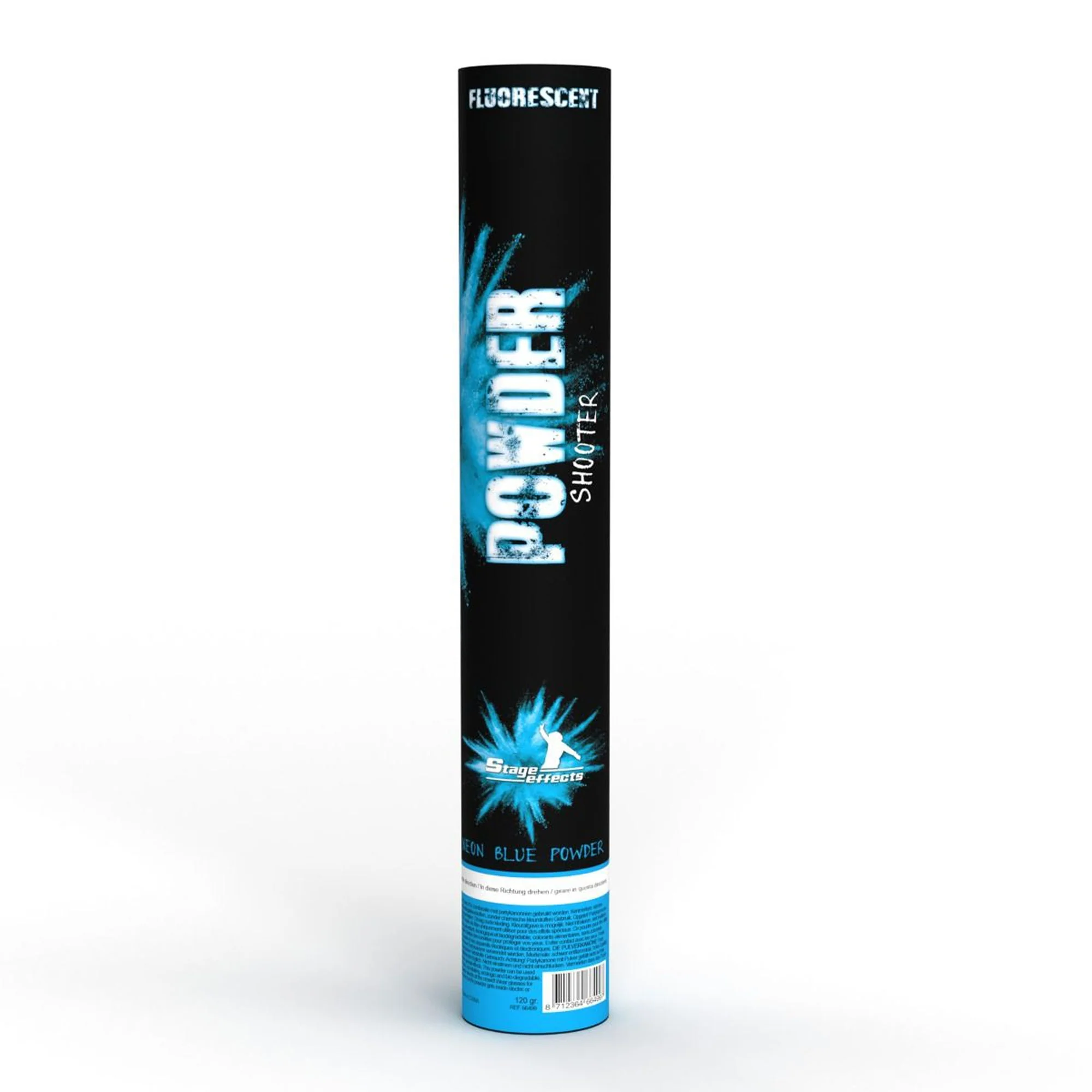 Blue Neon FX Powder Shooter, 15.8 Inches, 1 Count