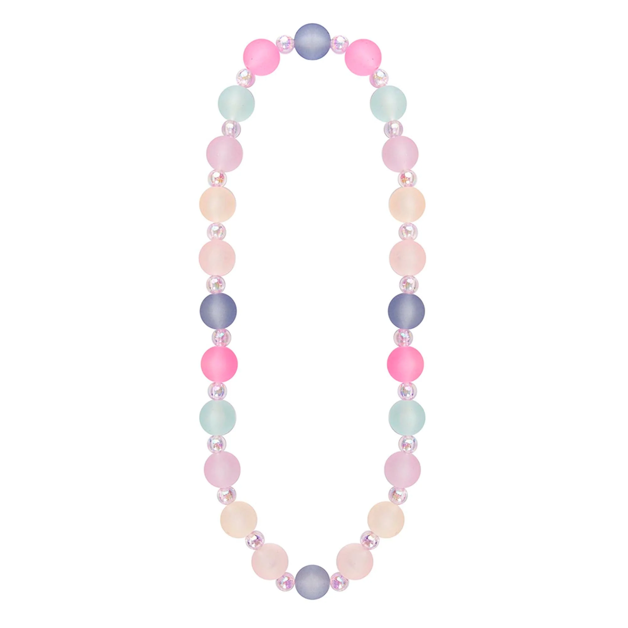 Boutique Bumpy Beads Necklace for kids, 1 Count