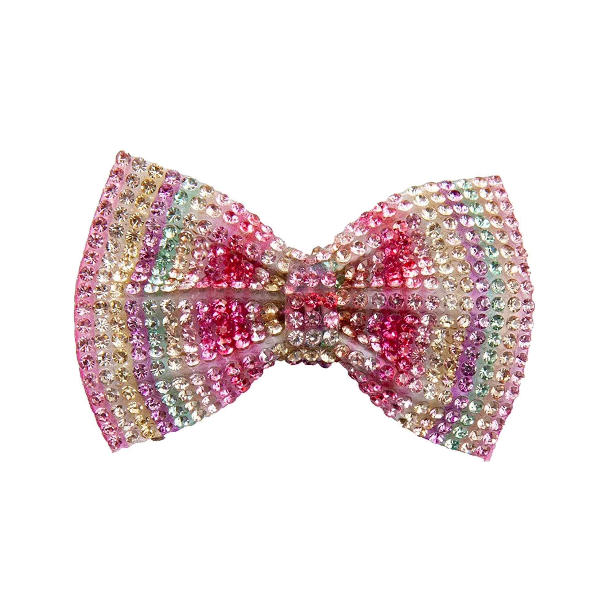 Boutique Gem Bow Hairclip for kids , 1 Count