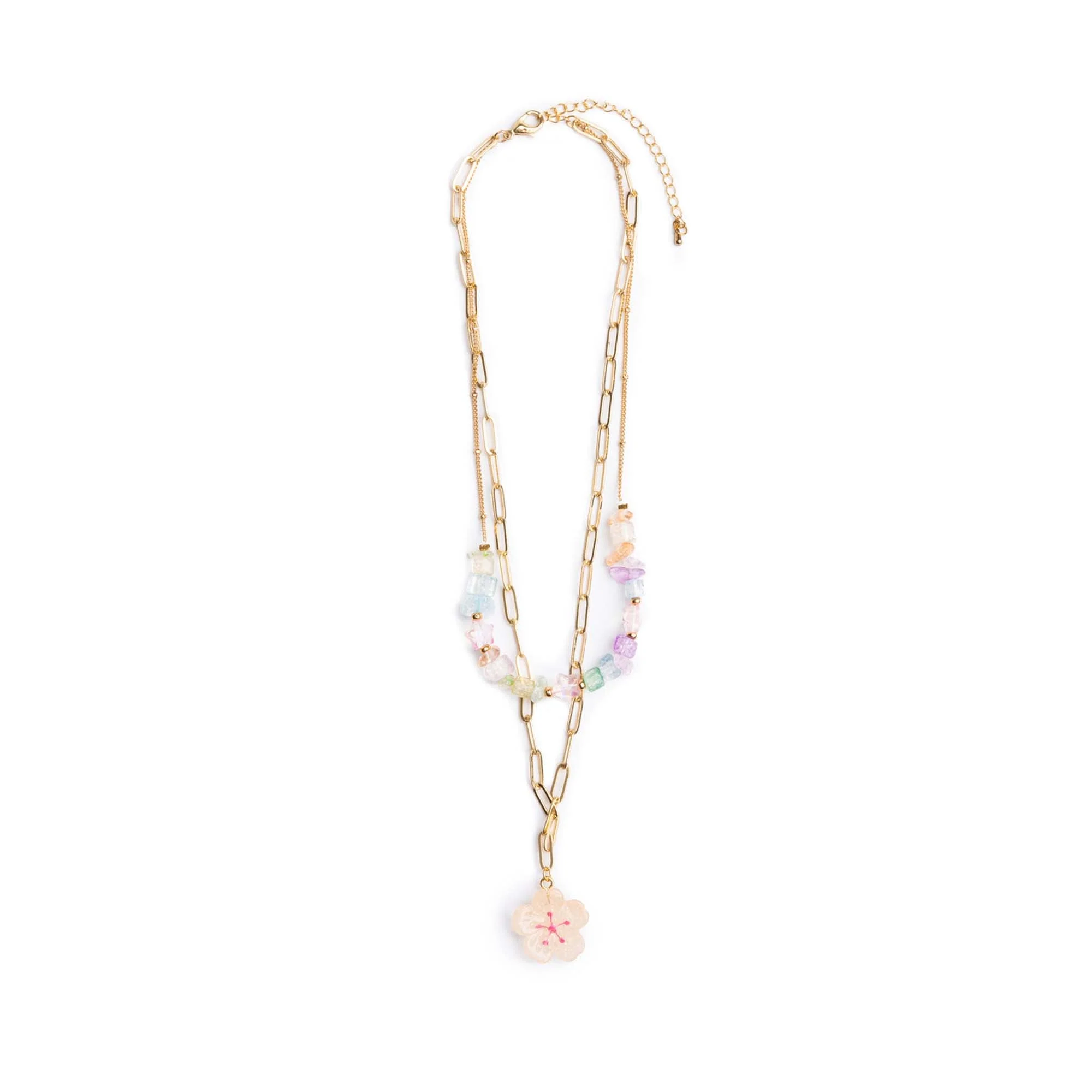 Boutique Necklace Garden Gem for Kids, 1 Count