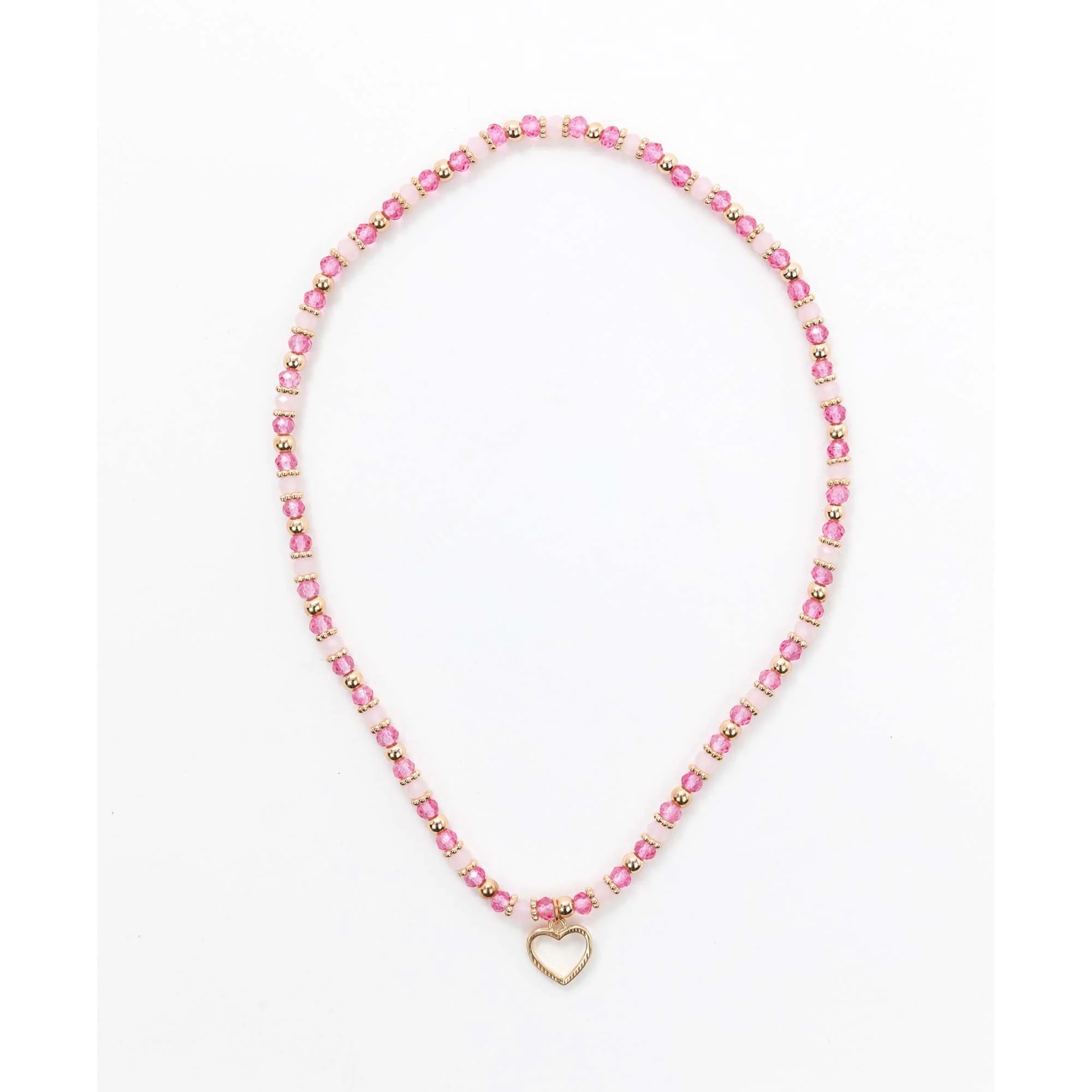 Boutique Precious Heart Necklace for kids, 1 Count