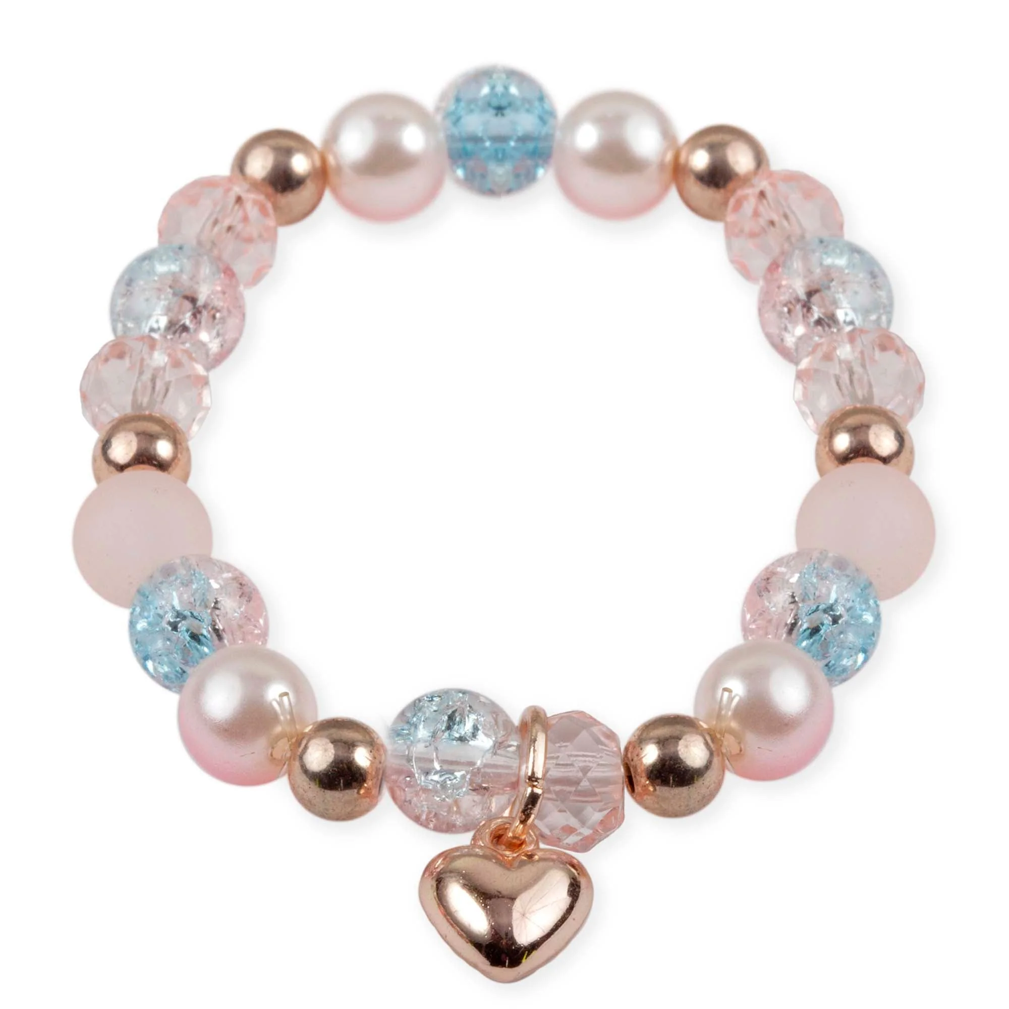 Boutique Sweet Heart Braceletfor Kids, 1 Count