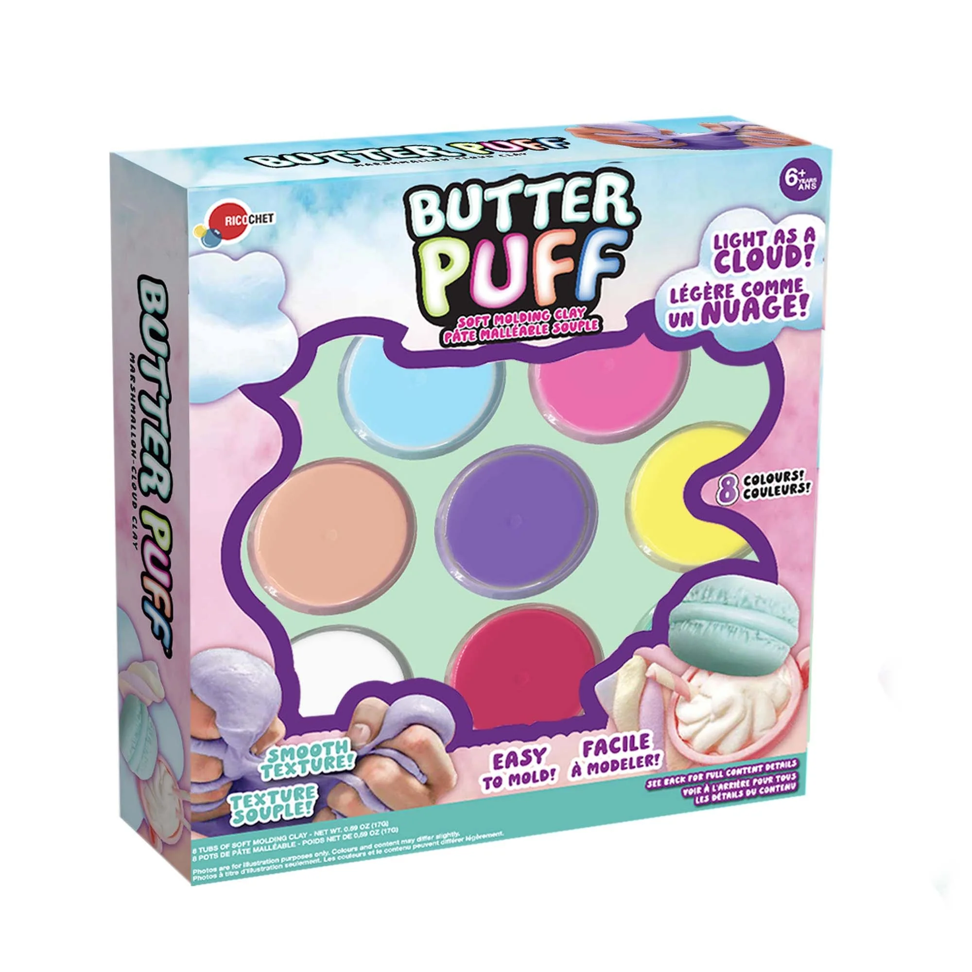 Butter Puff Slime Kit, 1 Count