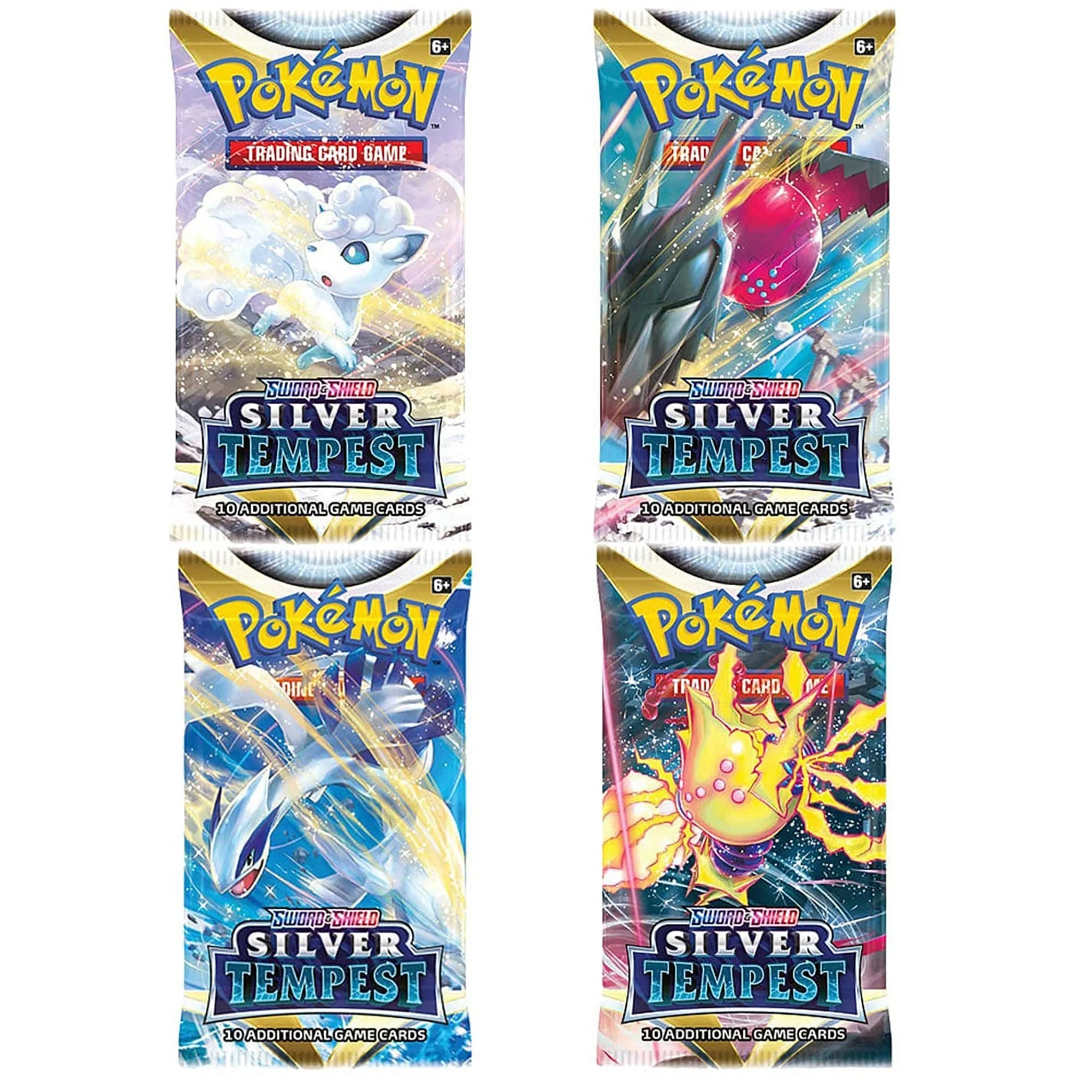 Pokémon Sword and Shield Booster Pack, Silver Tempest, 1 Count
