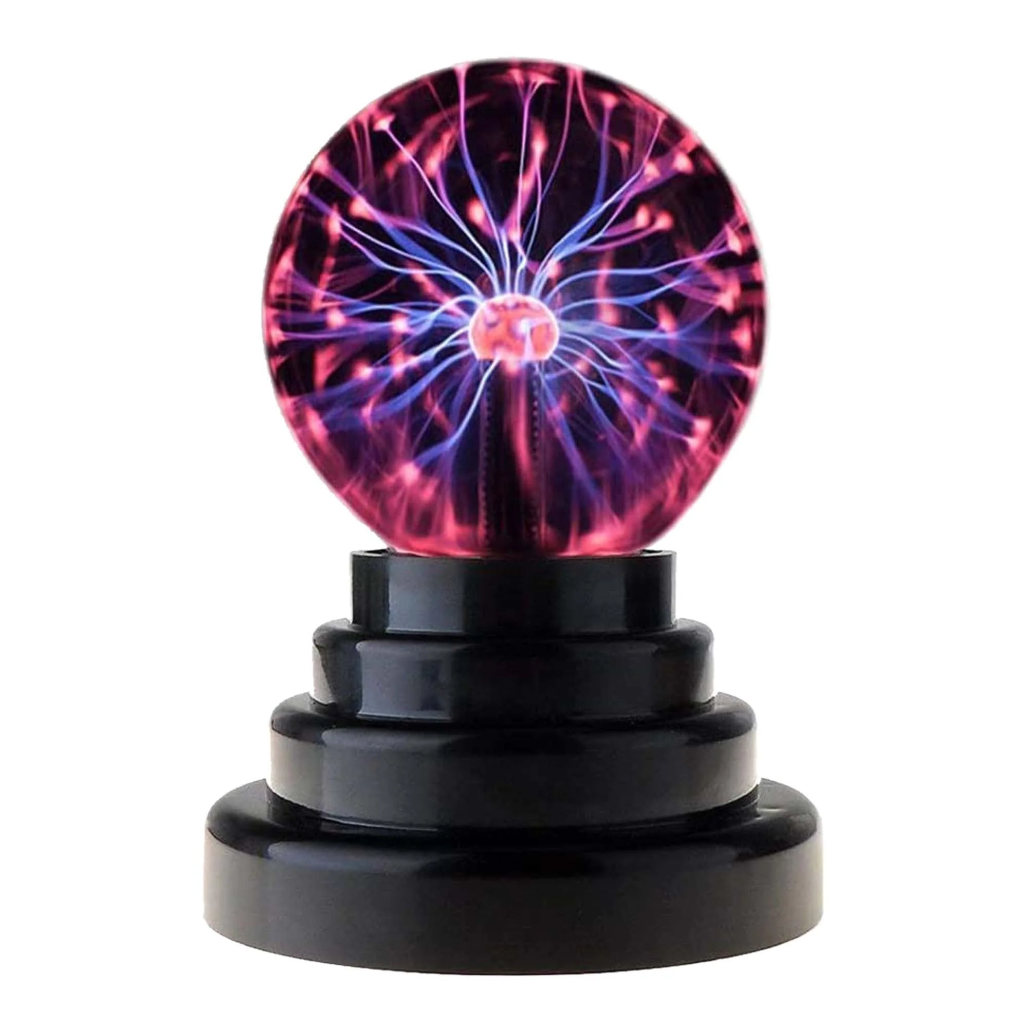 Mini Plasma Ball Lamp, 6 Inches, 1 Count