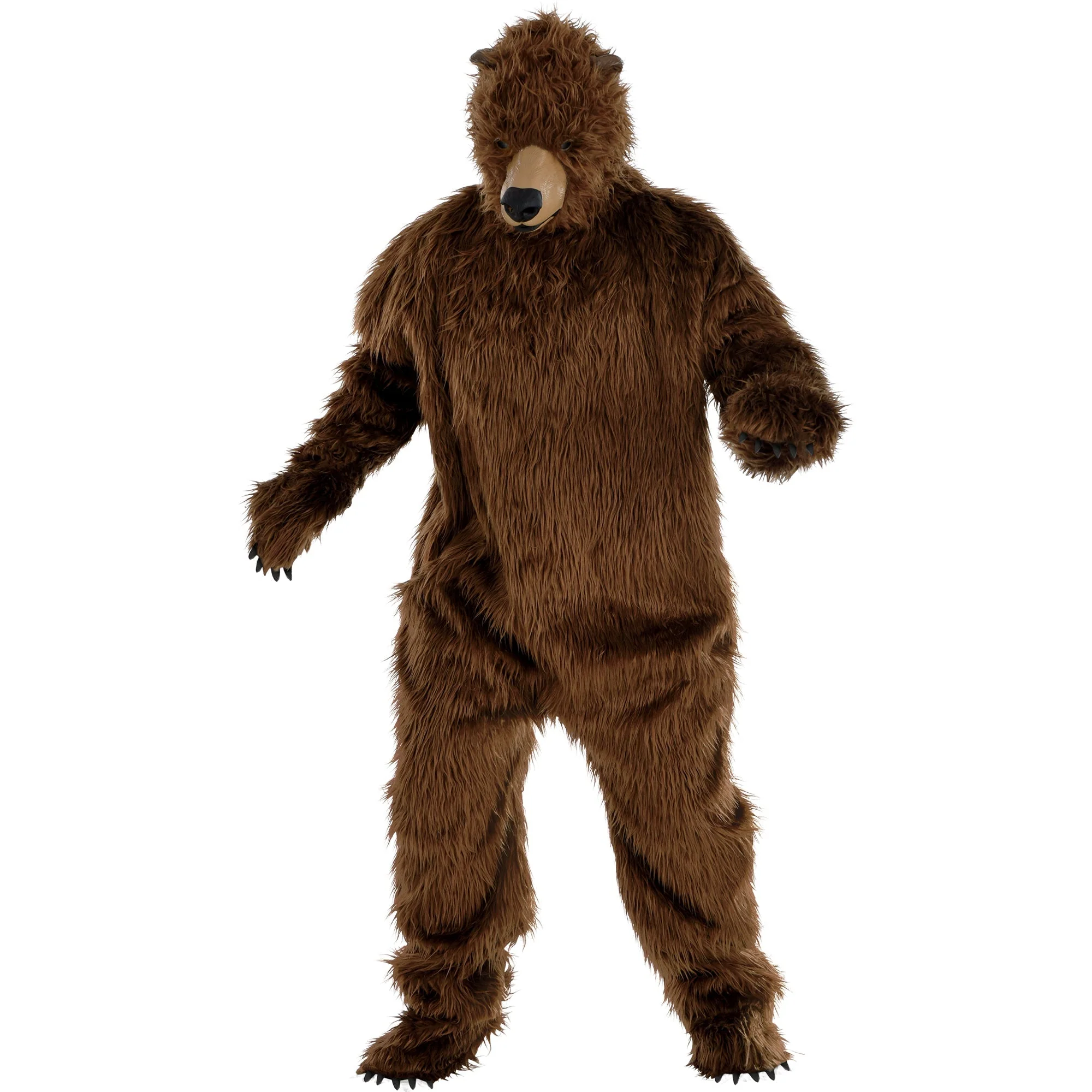Bear Costume for Adults, Jumpsuit