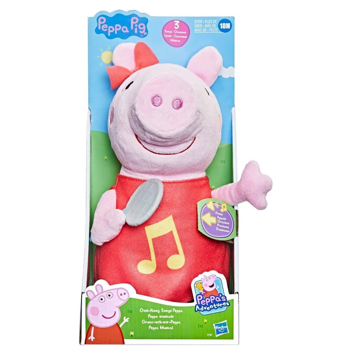 Peppa Singing Plush, Peppa Pig