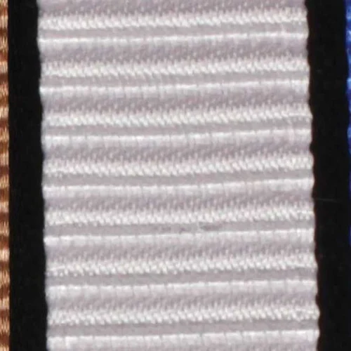 Ash Gray Satin Plisse Craft Ribbon 0.5" x 54 Yards