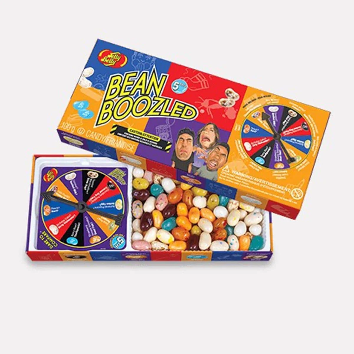 BeanBoozled Jelly Bean Gift Box, 100 g