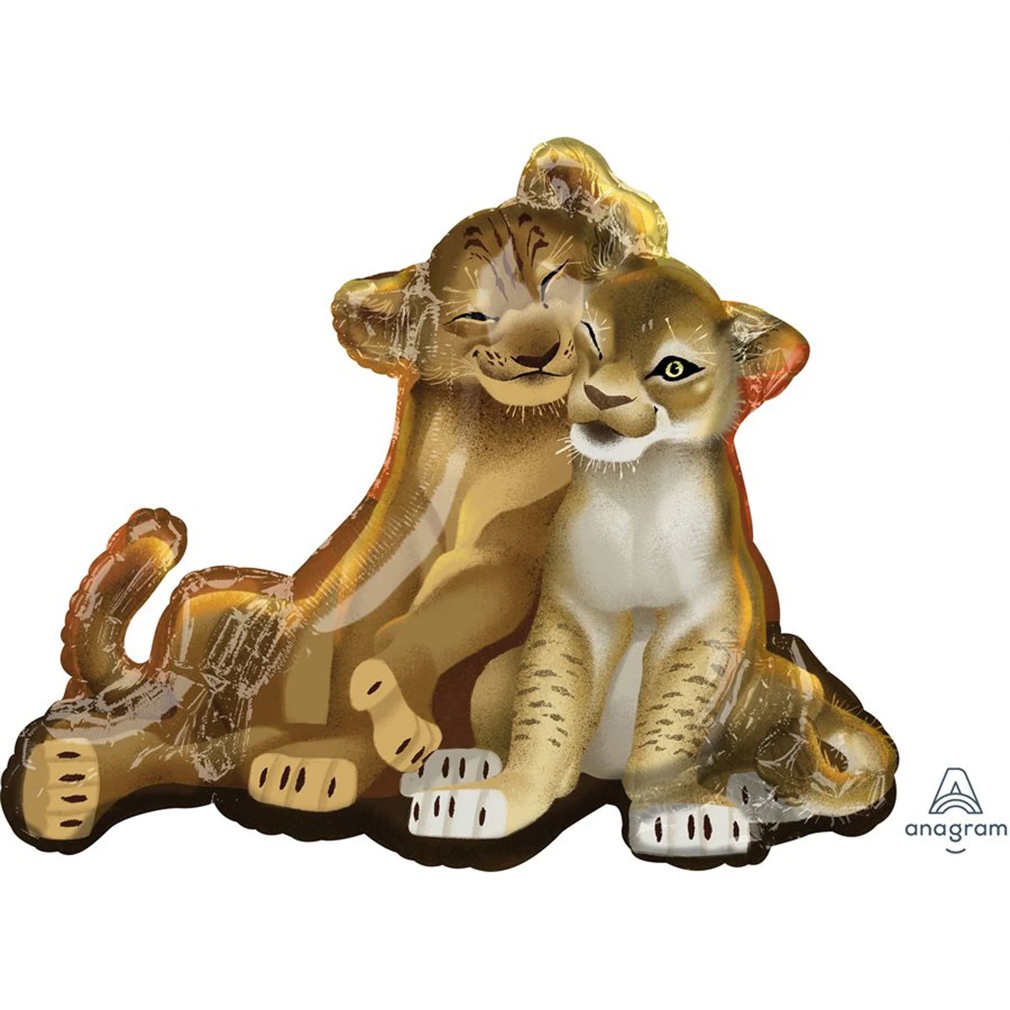 Lion King Supershape Foil Balloon, 31 Inches, 1 Count