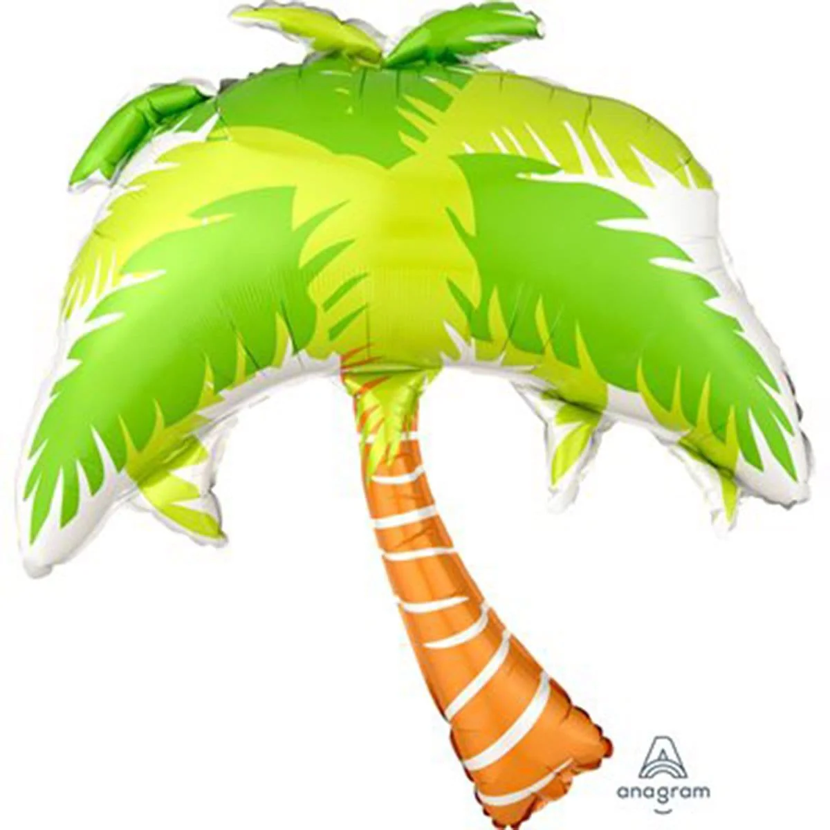 Palm Tree Foil Balloon, 29 inches