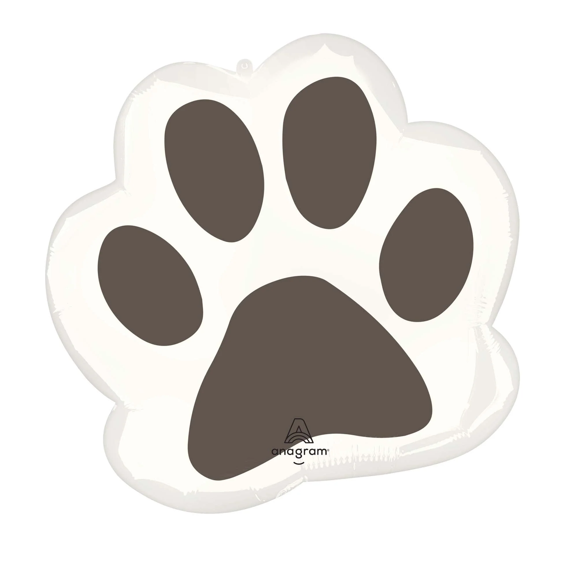 Paw Party Supershape Foil Balloon, 23 Inches, 1 Count
