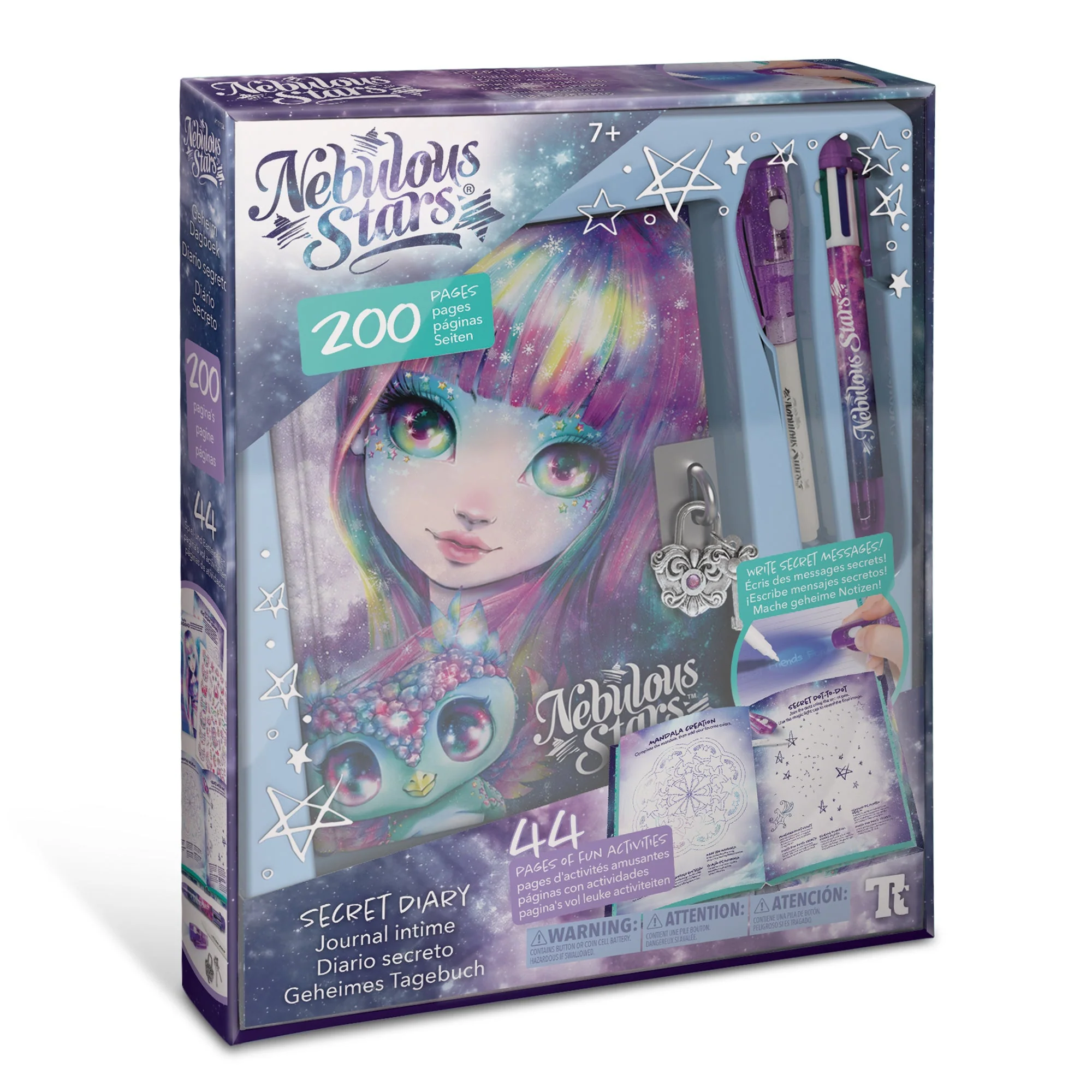 Nebulous Stars Secret Diary Kit, 1 Count
