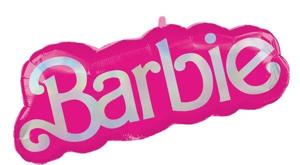 116A 32" Barbie Foil Balloon