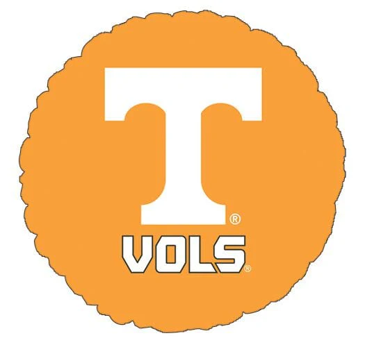L00118" University of Tennessee Foil Balloon