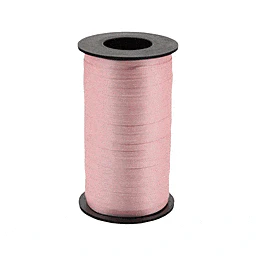 500yd Crimped Ribbon - Pink