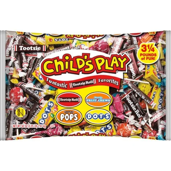 Tootsie Child's Play Candy Bag