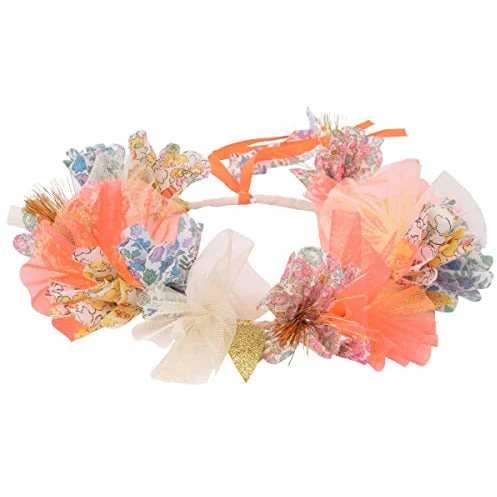 Meri Meri Floral Halo Crown (Pack of 1)