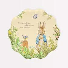 Peter Rabbit In The Garden Side Plates (x 8)