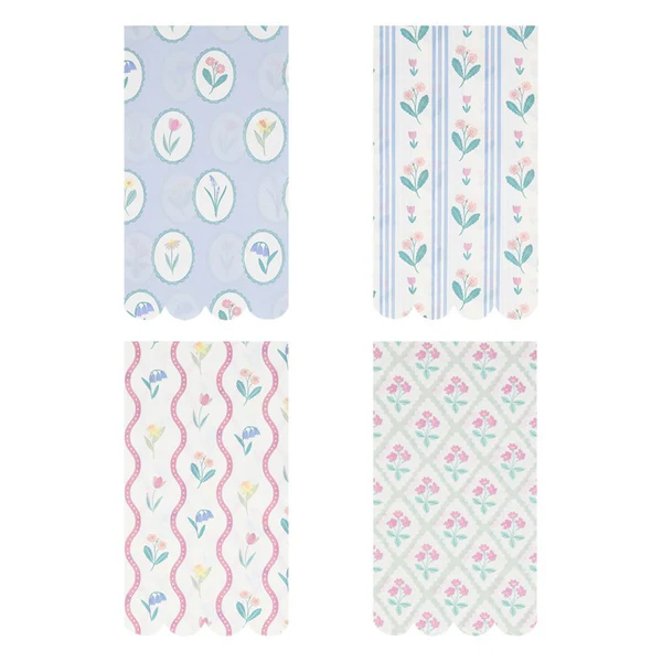 Bloomsbury Floral Pattern Large Napkins