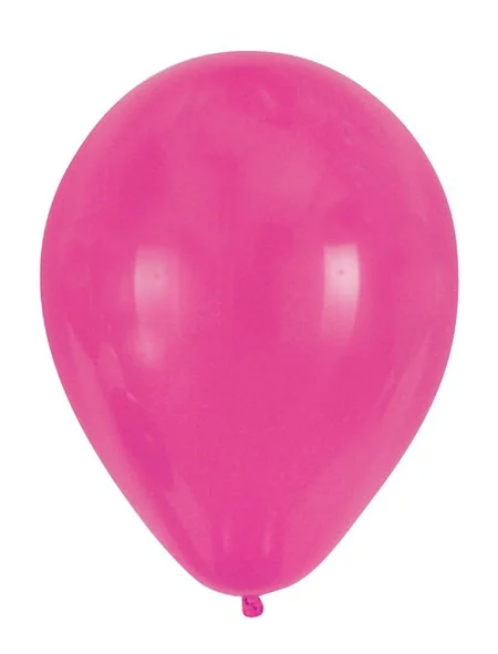 Solid Latex Party Balloons - 12" - Candy Pink - Club Pack of 180